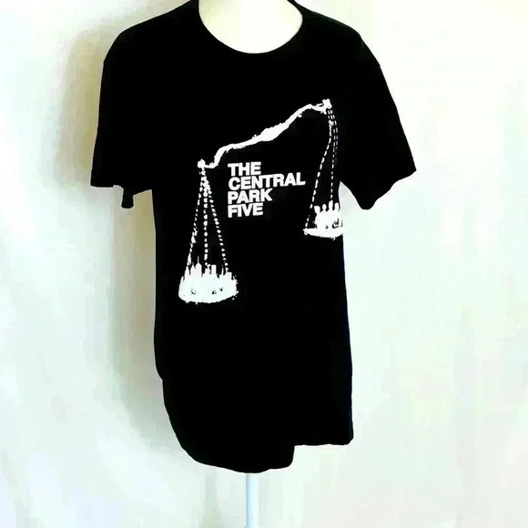 *NWOT* Central Park Five T Shirt - Picture 4 of 7